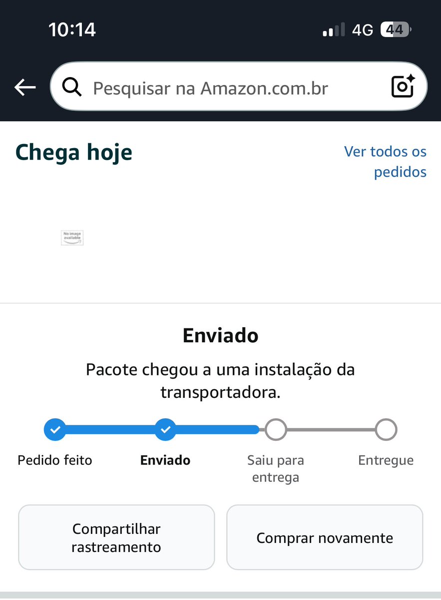 hypothesisliv's tweet image. queria entender como algo vai chegar hoje se nem para entrega saiu ainda, ODEIO QUANDO AMAZON COLOCA COISAS PRA SER ENTREGUE PELA LOGGI