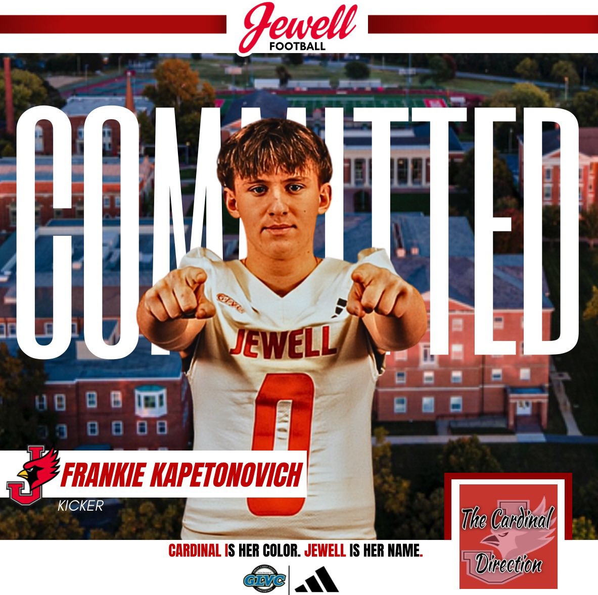 Frankie Kapetanovich 4.5 ⭐️ tweet media