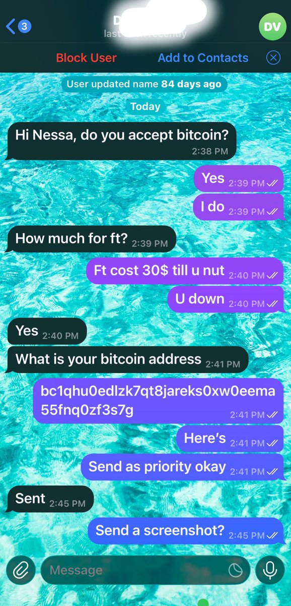 pretty NESSA 💦🍆 tweet media