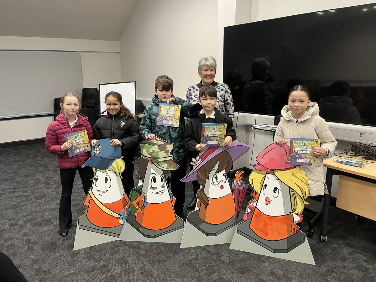 ThorpeBradford's tweet image. 📚✨ Our KS2 pupils loved meeting author Chris Madeley at Shipley Library as part of #NationalStorytellingWeek!
So much inspiration, imagination and excitement about stories—future authors in the making! ✍️📖 @CATAcademyTrust
