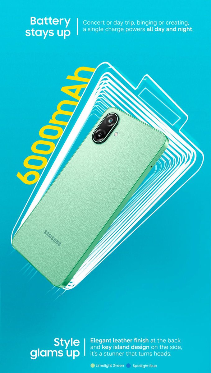 GarvKhatri09's tweet photo. Samsung Galaxy F70e is here and it looks pretty promising!🔥🔥
Sale is live on Flipkart!🛒 https://t.co/9N8o0GTyce