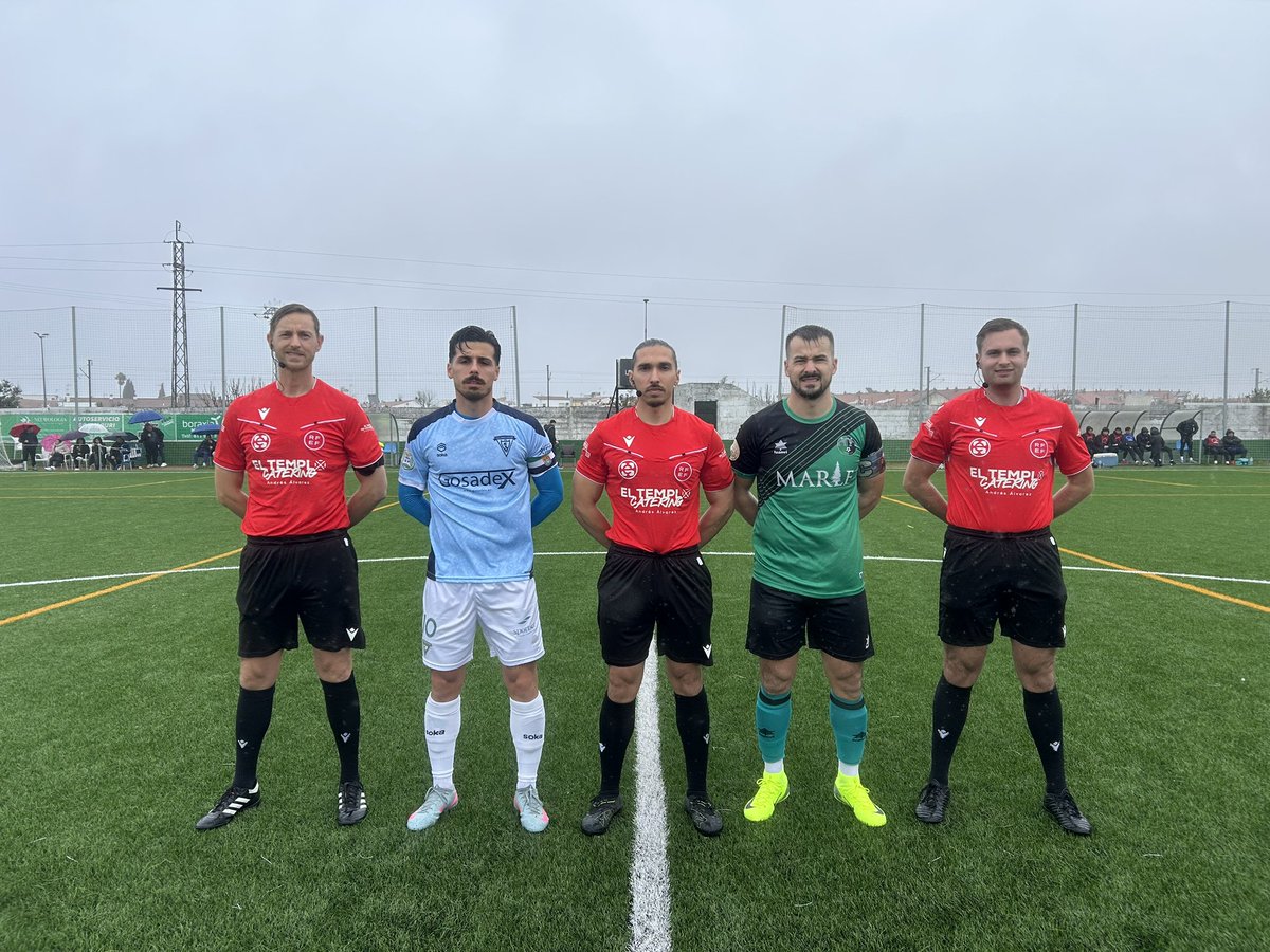 ☑️ 𝐗𝐈 𝐓𝐈𝐓𝐔𝐋𝐀𝐑 𝐘 𝐂𝐀𝐏𝐈𝐓𝐀𝐍𝐄𝐒 en la #Jornada20 ante el #CFVillanovense 

🟰Tablas en uno de los mejores partidos esta temporada. Solo faltó el gol.

• Primera visita oficial de los serones al Municipal de Gévora.