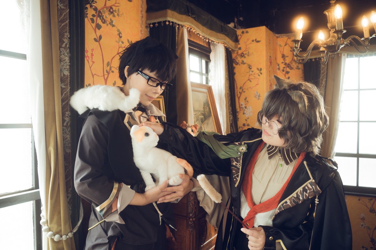 【cos/mhyk】

2.2🐈🐈‍⬛

🧶----------
𝑳𝒆𝒏𝒏𝒐𝒙:<a href="/Jpn0211/">花園サクラ🌸</a> 
𝑭𝒂𝒖𝒔𝒕:さちこ

𝑷𝒉𝒐𝒕𝒐:<a href="/mimo_naru/">みもりなるか</a> 

#まほやく_cos
#こもれびと猫の集い0608