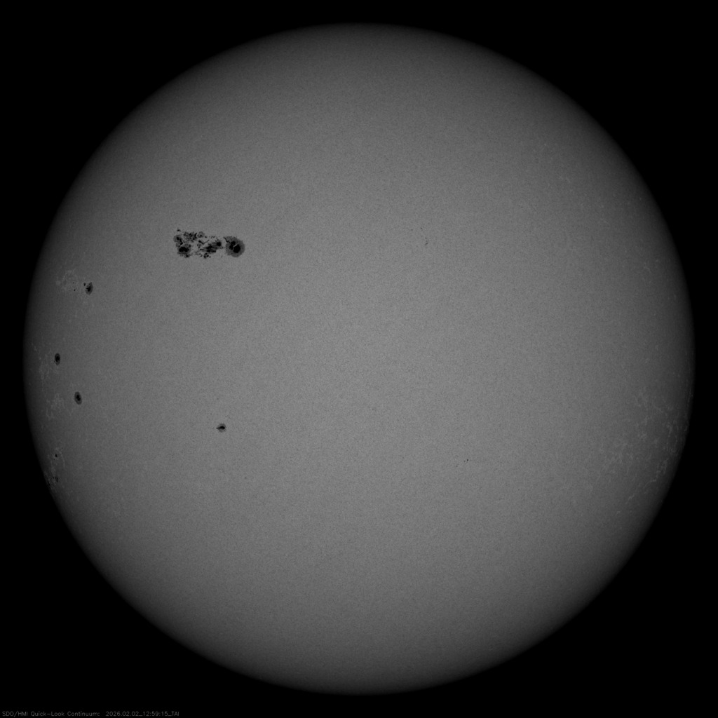Actividad Solar tweet media