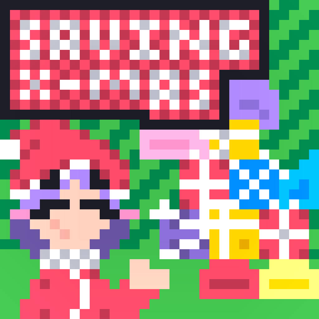 AzerRadam's tweet photo. I made this back on christmas so
 play Saving Xmas in Fancade! https://t.co/fnWihjMbQe
#IndieGame
#GameDev
#PlayOnline
#IndieDev https://t.co/R8DrXMNBL1