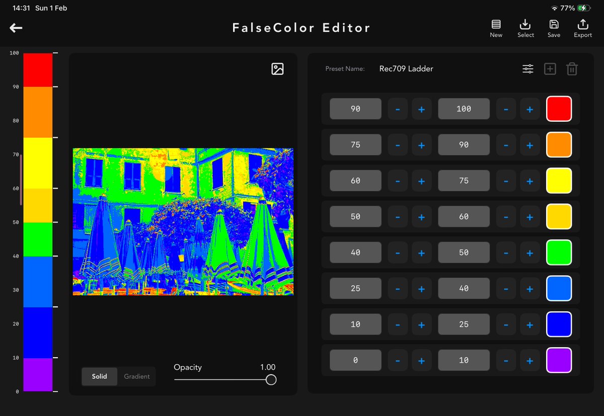 Video LUT tweet media