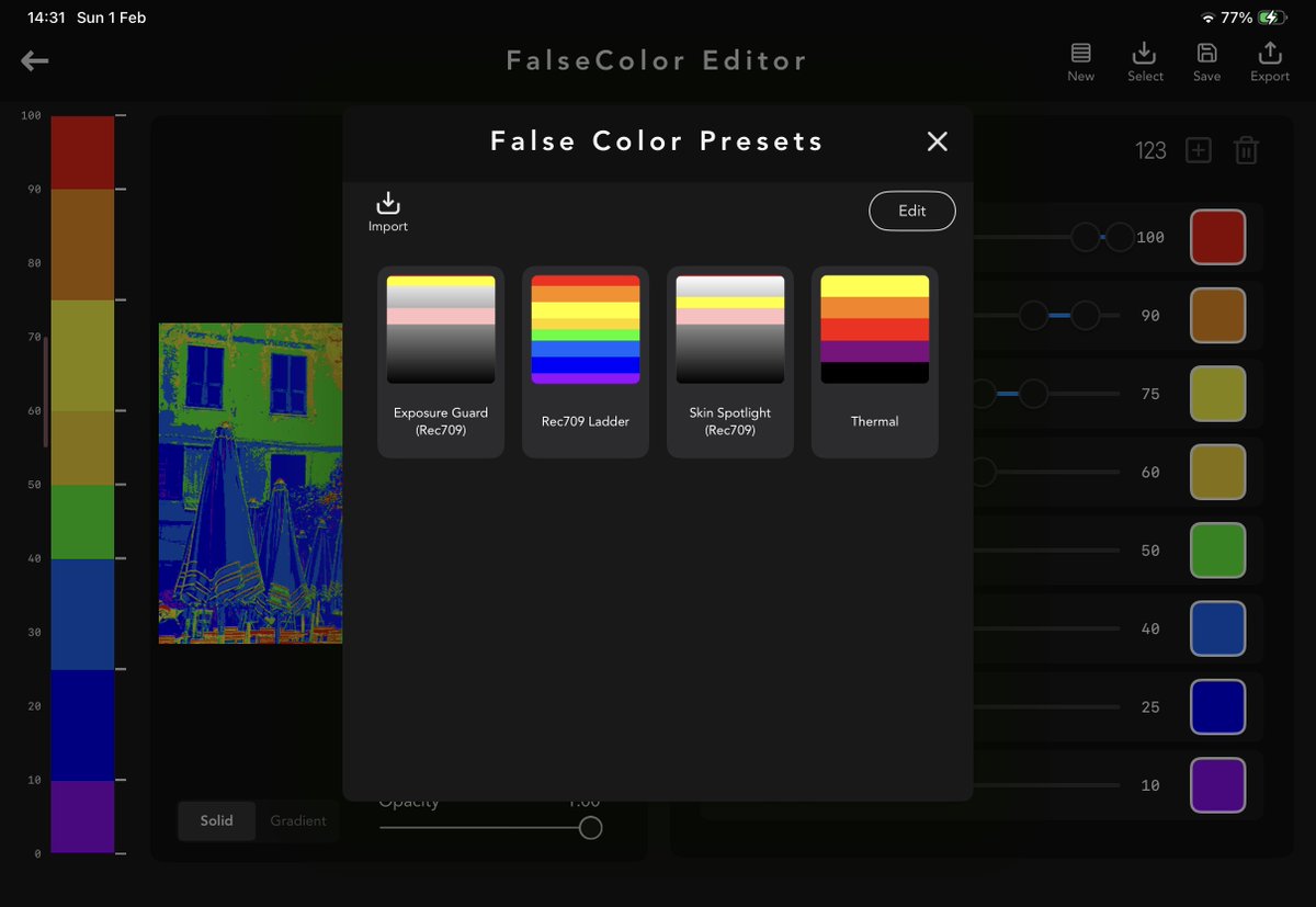 Video LUT tweet media