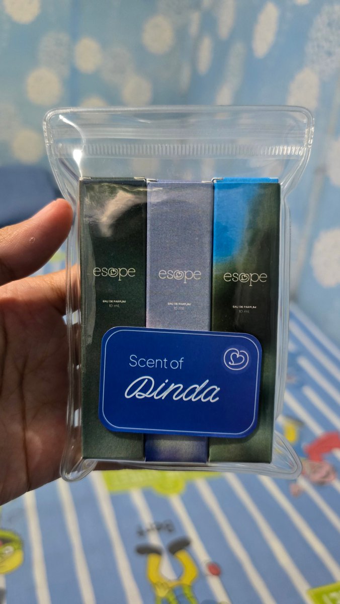 bobsungjinnn's tweet image. @esopescent thank you ka parfum yg ditunggu2 dateng jg🤩🤩