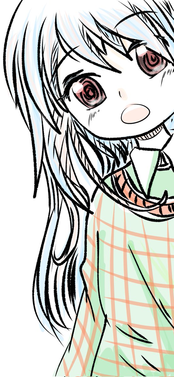 aikun67_m's tweet photo. 携帯変えた記念のアイビス絵 (デカイ) https://t.co/6CJgyMgGNJ