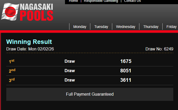 MTogell's tweet photo. 🔔  Result Nagasaki 1675 Sah!! https://t.co/YA5y1he9aX