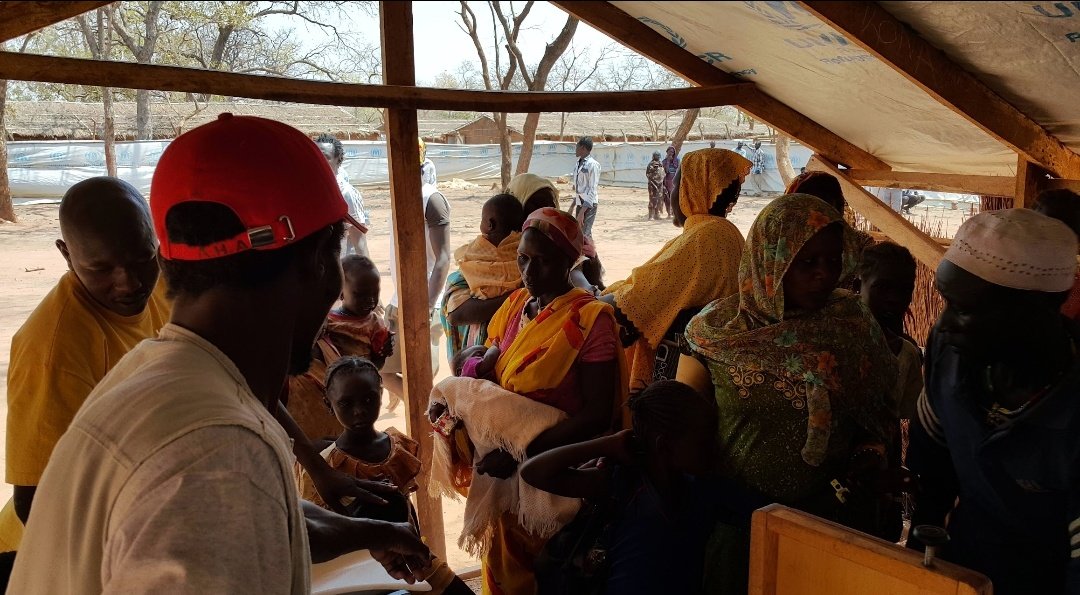 patrickoyulu's tweet photo. Heart-breaking, and humbling to hear -especially when you have met these women face to face.
Between 2013–2016 I worked with refugees fleeing #SouthKordofan who walked for days to #Yida in #SouthSudan, later relocated to #AjuongThok, where inter-agency partners like @DRC_ngo and NRC provided vital @CCCMCluster support. Many were moved again to #Pamir refugee camp, still waiting for durable solutions.
Their resilience stays with you. Thank you, Jan, and to #NRC colleagues, for standing with them -quietly, consistently, and humanely -when it matters most. Photos taken in Jam Jang by: Patrick Oyulu #Humanitarian
