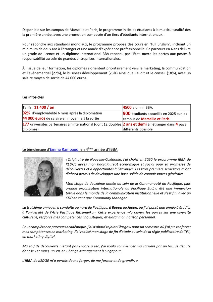 KEDGE Business School tweet media