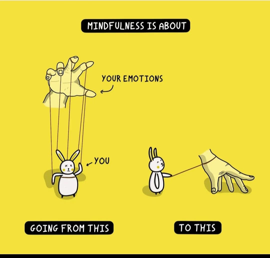 Mindfulness: Stop Letting Emotions Pull Your Strings