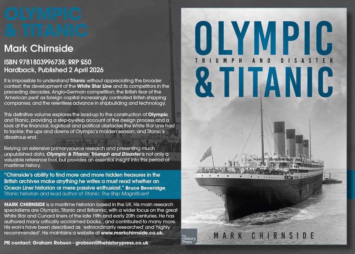 Mark Chirnside tweet media