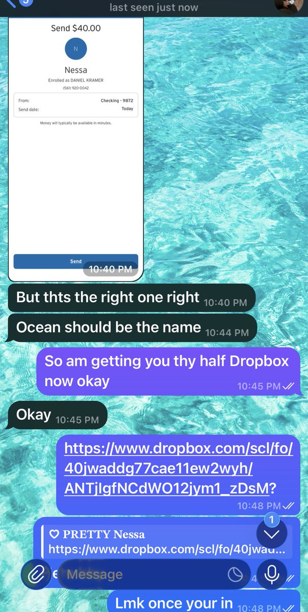 pretty NESSA 💦🍆 tweet media