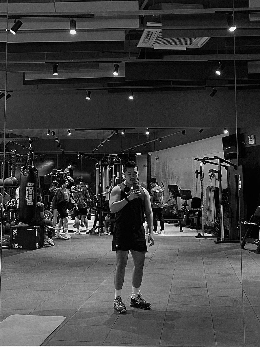 Gym dayo another for today.