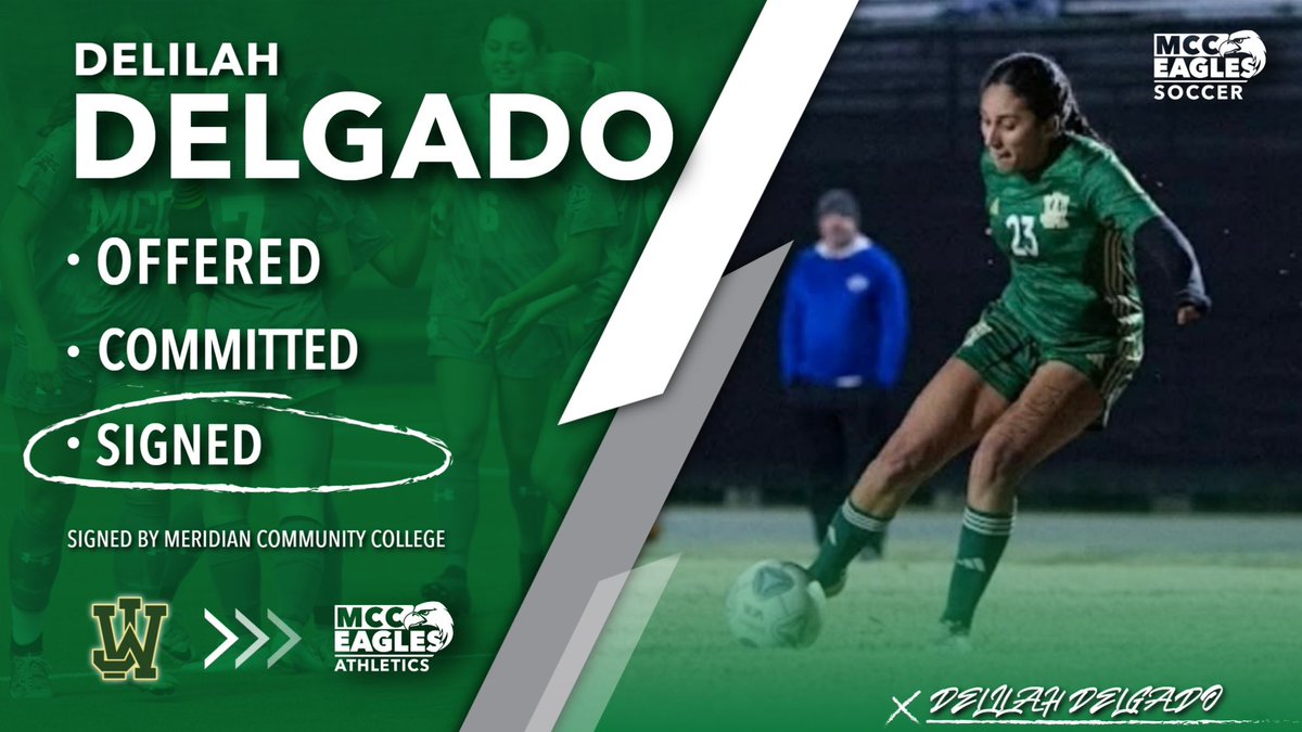 Please welcome Delilah Delgado from West Jones to the 2026 class!