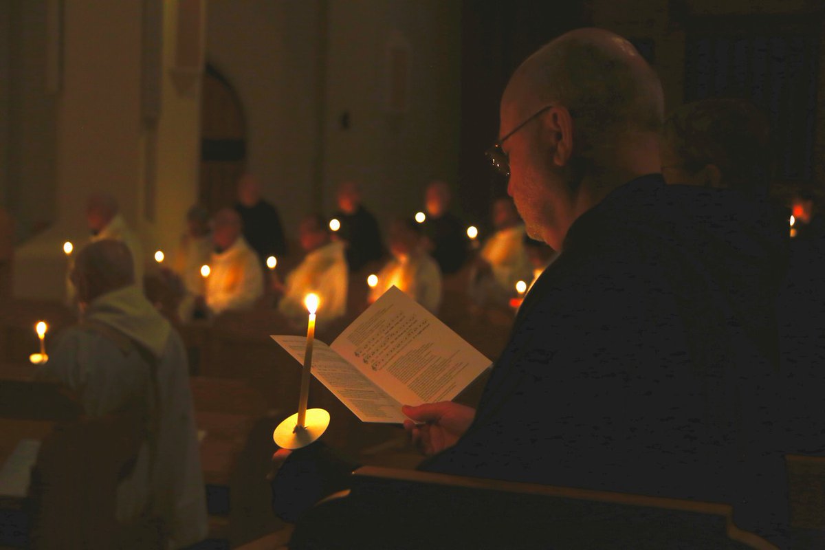 ConceptionAbbey's tweet photo. Merry Candlemas, also known as The Feast of the Presentation of the Lord.
"A light for revelation to the Gentiles, and glory for Israel your people."
- Luke 2:32
#conceptionabbey #candlemas https://t.co/7dZkOynwWr