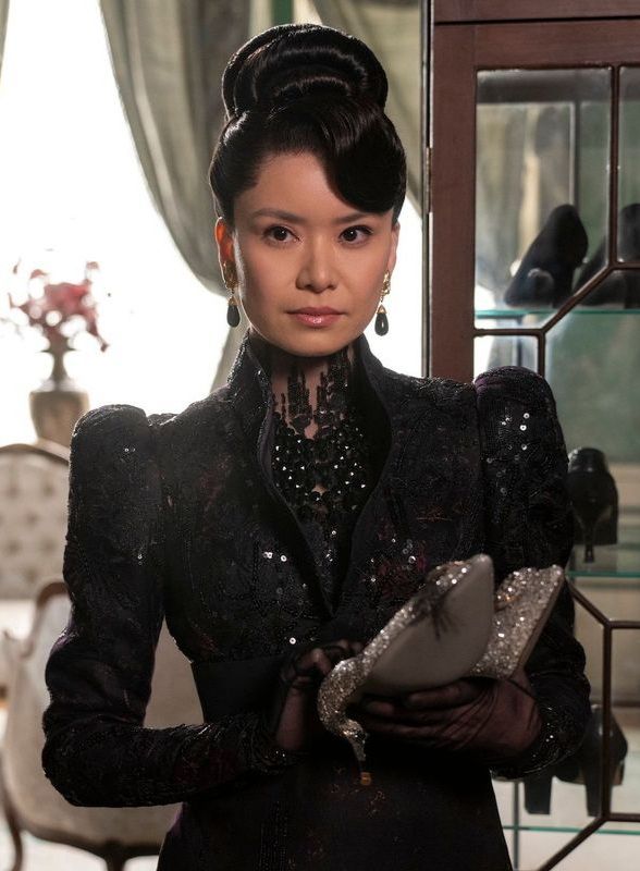 A sexy* evil step mother. Please be a bit more careful with your choice of words next time.