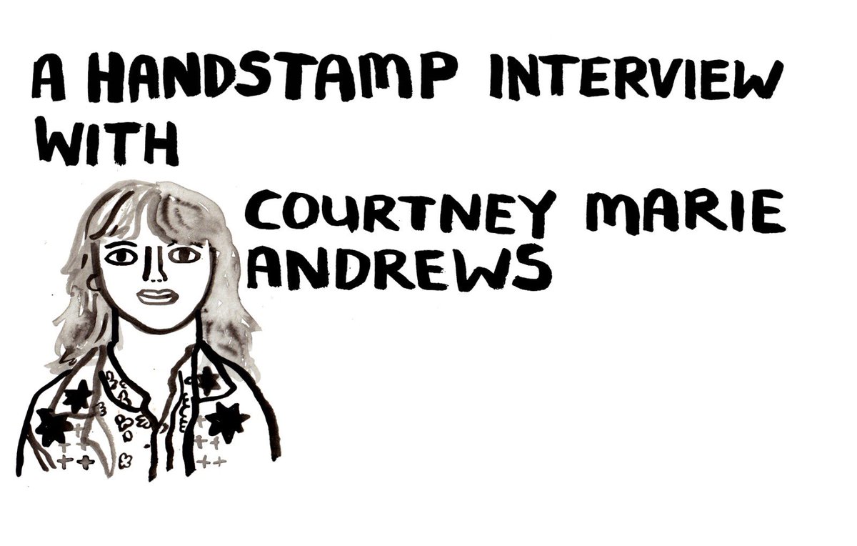 Handstamp tweet media