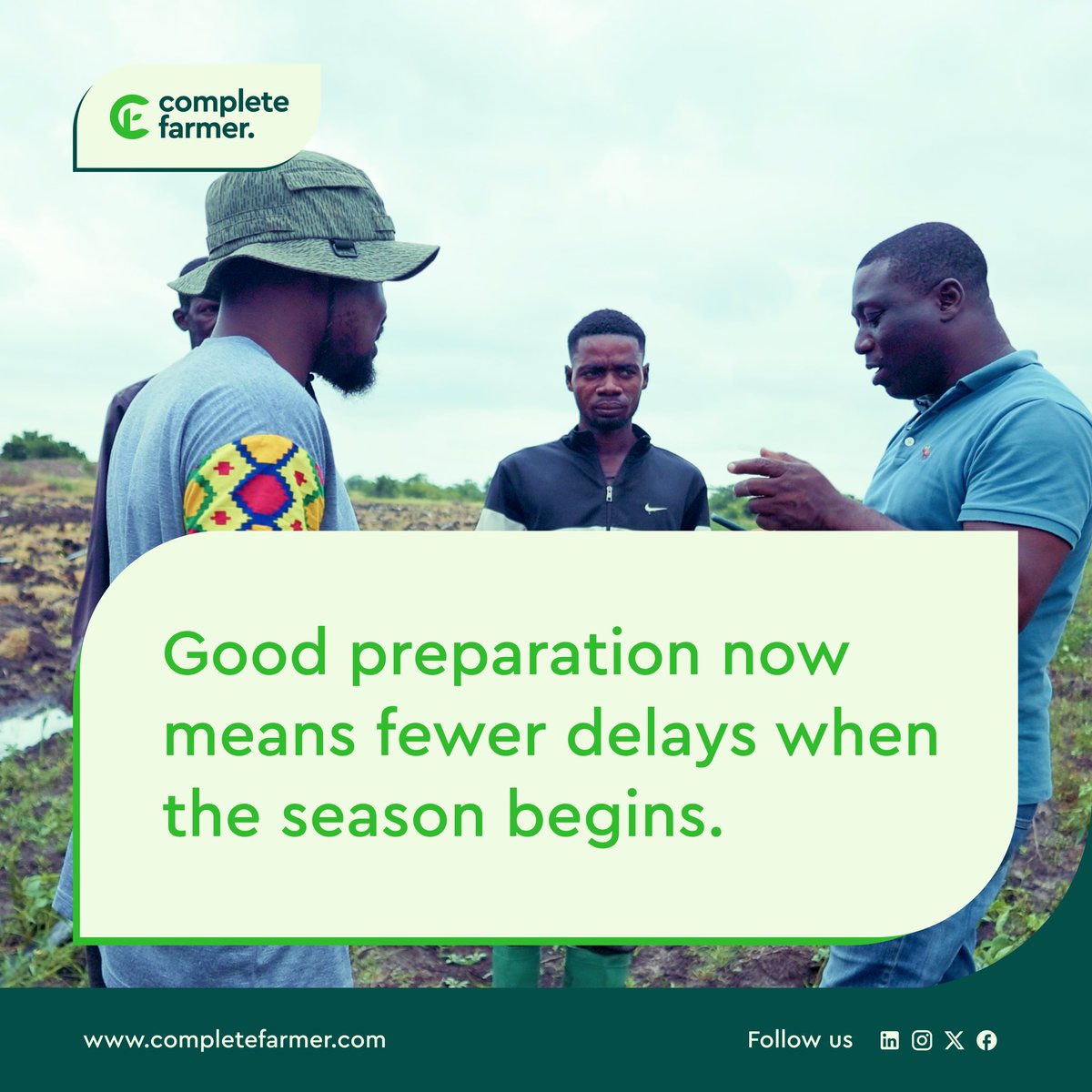 Complete Farmer tweet media