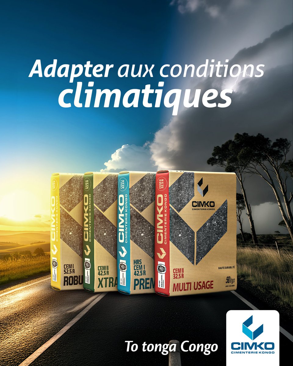 Quand l’eau devient votre aliée et pas votre défi.
Les conditions climatiques extrêmes ? Cimko en fait son terrain de jeu. 
#beton #cimko #climat #ciment