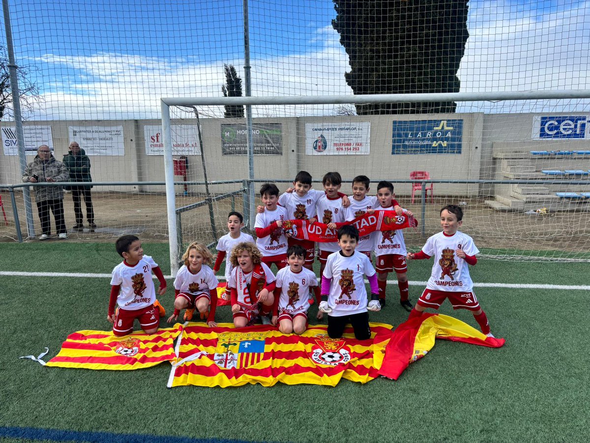 ✍️ Ya tenemos los resúmenes de una nueva jornada de Liga para nuestros equipos.

➡️ Repasa toda la jornada en udamistad.es/resumenes-31-d…

#VamosAmistad #CanteraDeAragón #TodoAlRojo