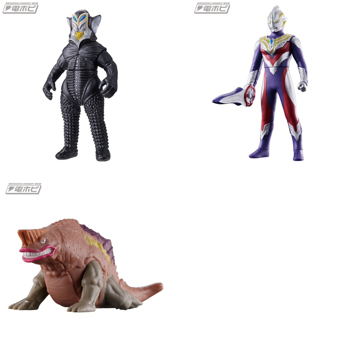 今日の話題】「ウルトラ怪獣シリーズ」完全新規造形のメフィラス星人や
