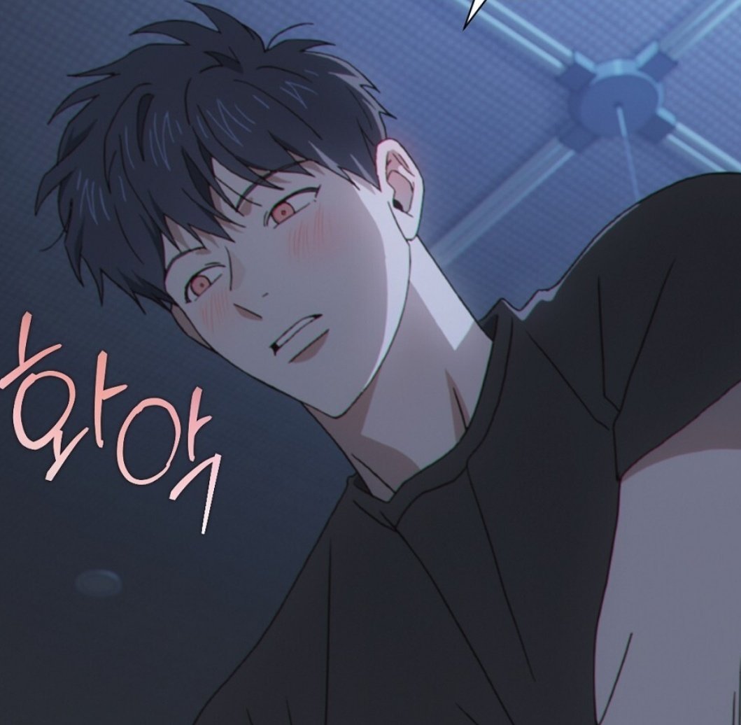 It’s giving vampire with a crush 🫣