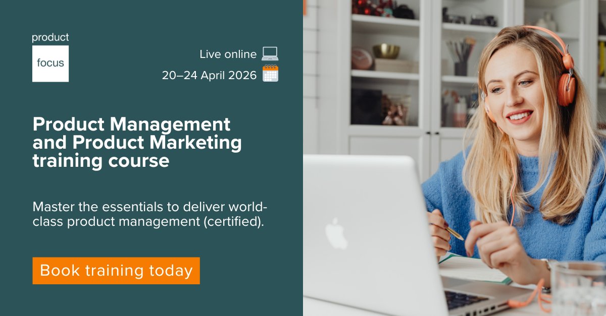 When teams lack clear product thinking, money leaks into low-impact features, late pivots, and avoidable rework.💸

Our Product Management and Product Marketing training course helps you spend smarter, not harder.

Book your place: ow.ly/l69f50XMbEF

#ProductManager