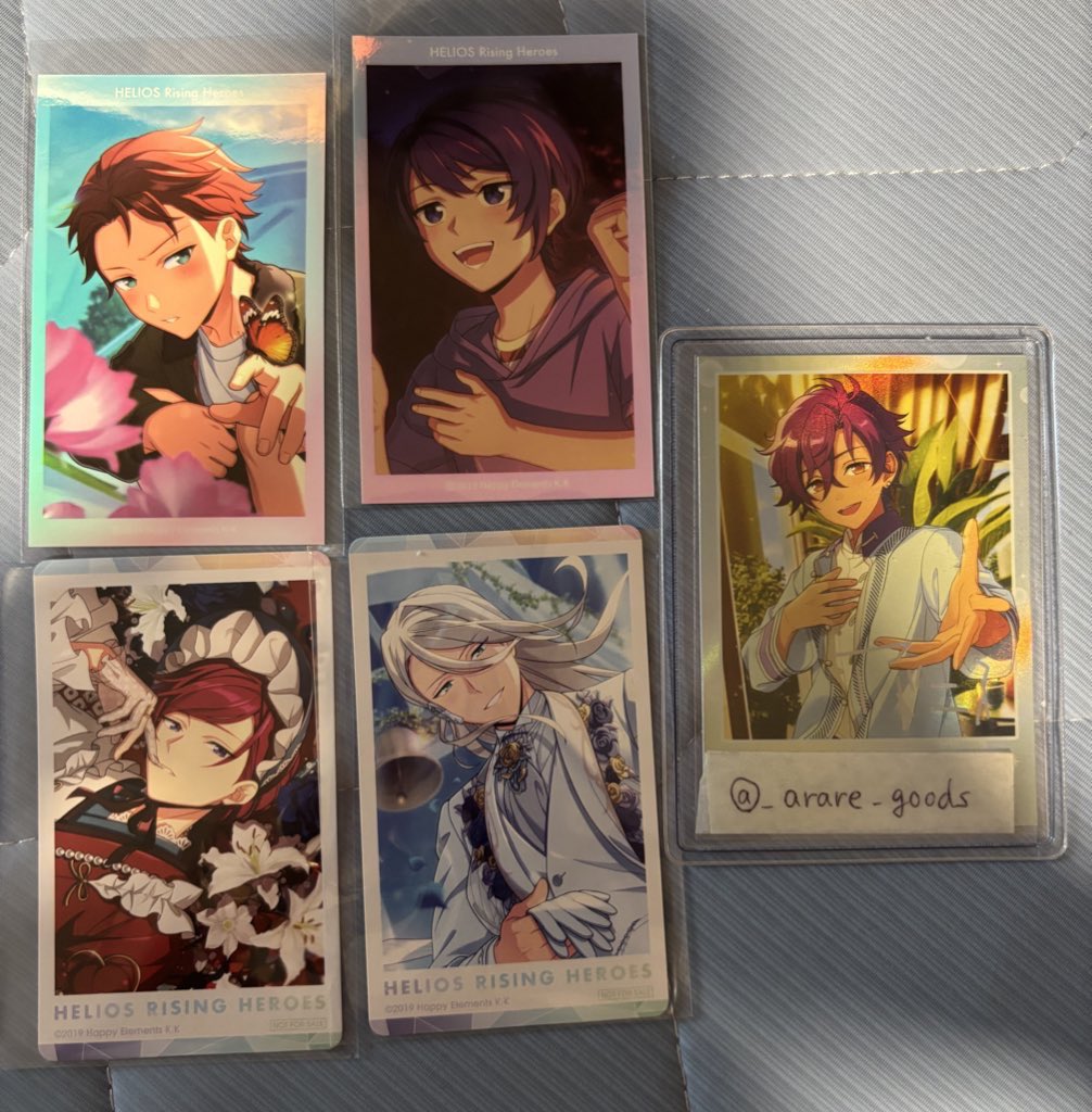 【交換】エリオスR AGF2025 オーロラカード 特典 イラストカードLittle days ver.

譲:1、2枚目画像
求:同種オスカー

大阪手渡しのみ。
2枚目をお引き取りいただける方優先。
難しいと思いますが、よろしくお願いいたします。