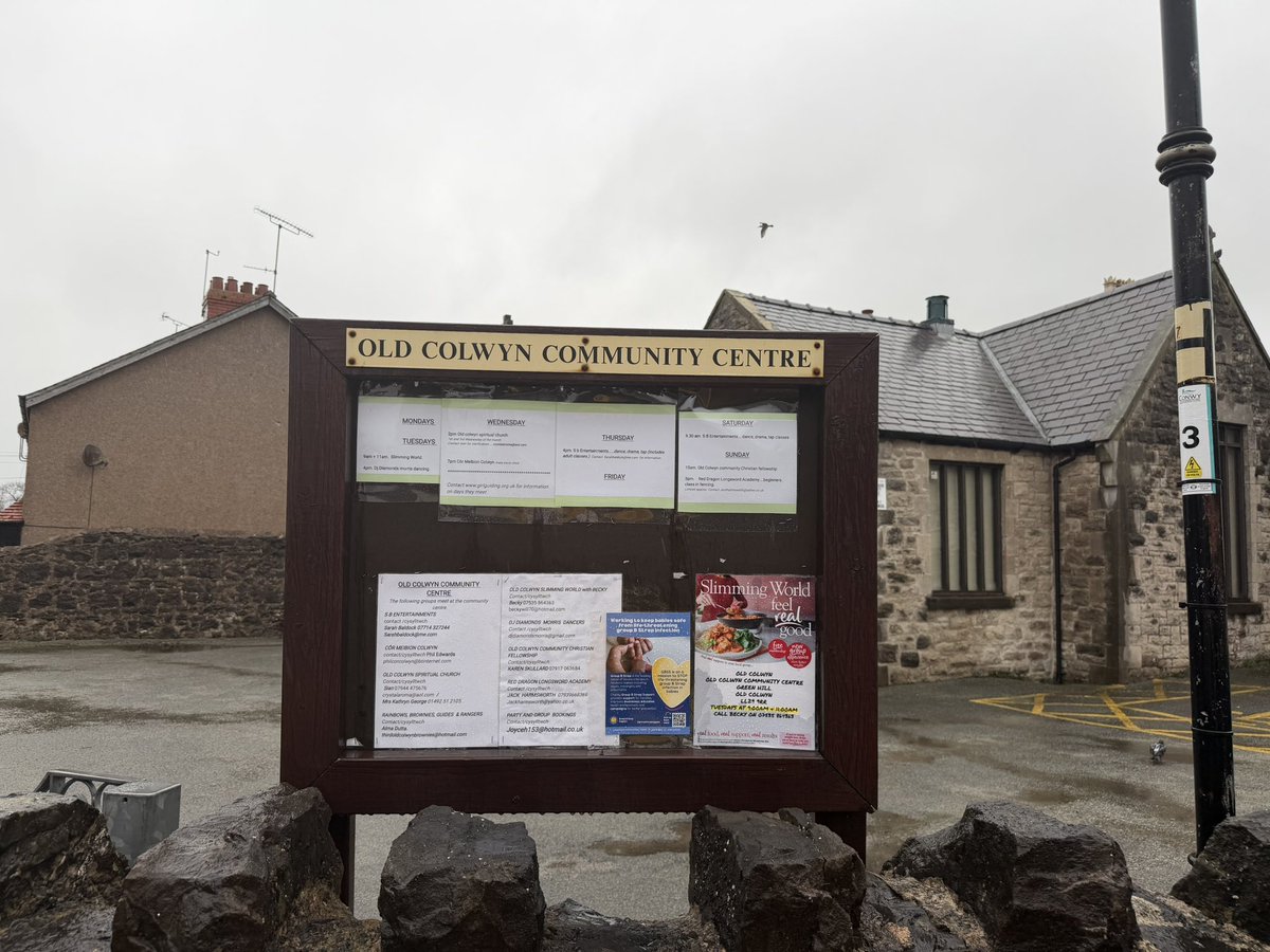 Weekend focus group road trip - yesterday’s stop 1