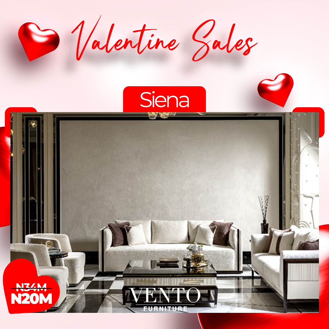 ventofurniture_'s tweet image. Vento it this Valentine. ❤️
Because love deserves better furniture. ventofurniture.com/shop/
#VentoFurniture #VentoIt #ValentinesDecor #LuxuryFurniture #HomeGoals #LoveInStyle #InteriorInspo #ModernLiving