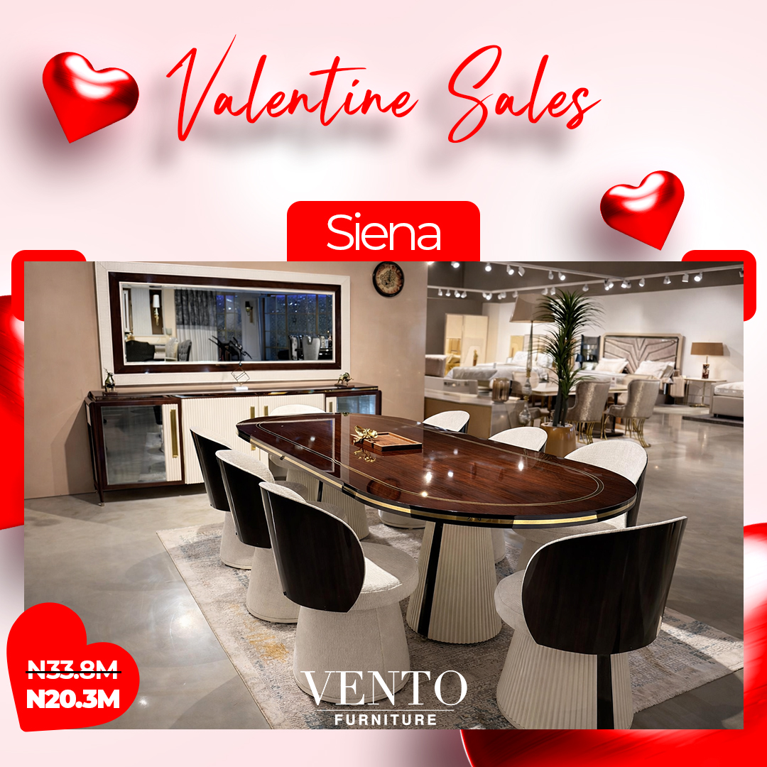 ventofurniture_'s tweet image. Vento it this Valentine. ❤️
Because love deserves better furniture. ventofurniture.com/shop/
#VentoFurniture #VentoIt #ValentinesDecor #LuxuryFurniture #HomeGoals #LoveInStyle #InteriorInspo #ModernLiving
