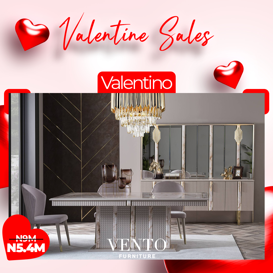 ventofurniture_'s tweet image. Vento it this Valentine. ❤️
Because love deserves better furniture. ventofurniture.com/shop/
#VentoFurniture #VentoIt #ValentinesDecor #LuxuryFurniture #HomeGoals #LoveInStyle #InteriorInspo #ModernLiving