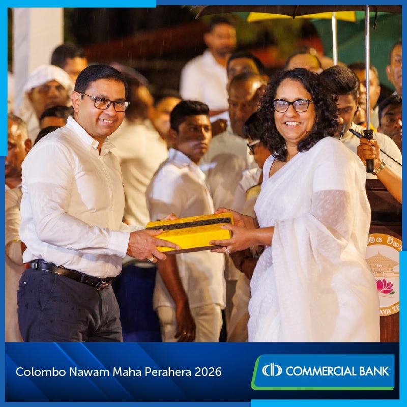 Commercial Bank of Ceylon PLC tweet media