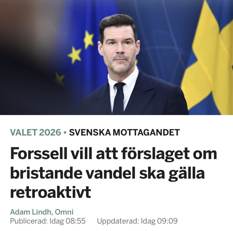 miafalksweden's tweet photo. Utmärkt förslag.

https://t.co/949Kq7JOgJ https://t.co/kX6Xhv2fRb