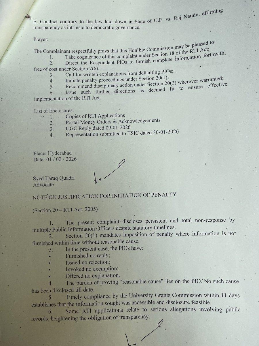 syedtaraqquadri's tweet photo. RTI Act enacted under PM ManmohanSingh with laudable objectives faces death in Congress rule State.Req @RahulGandhi @Kharge⁩ intervenes ⁦@INCIndia⁩ @MNatarajanINC @ravish_journo⁩ ⁦@khanumarfa⁩ ⁦@ajitanjum⁩ ⁦@PTI_News⁩ ⁦@NizamJourno⁩ ⁦@OBT17 https://t.co/vHPBUA2Og2
