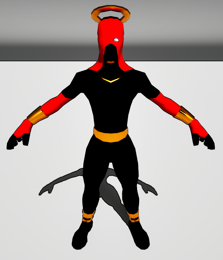 Well I missed #ScreenshotSaturday, but here are some better view of our protagonists anyway!
There'll be 6 main playable characters, each with a different gameplay and their own strengths and weaknesses.
Here are the two first :)

#IndieDev #IndieGame #GameDev  #UnrealEngine5