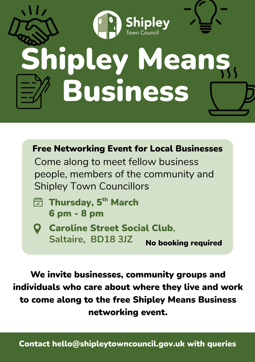 Shipley Town Council tweet media