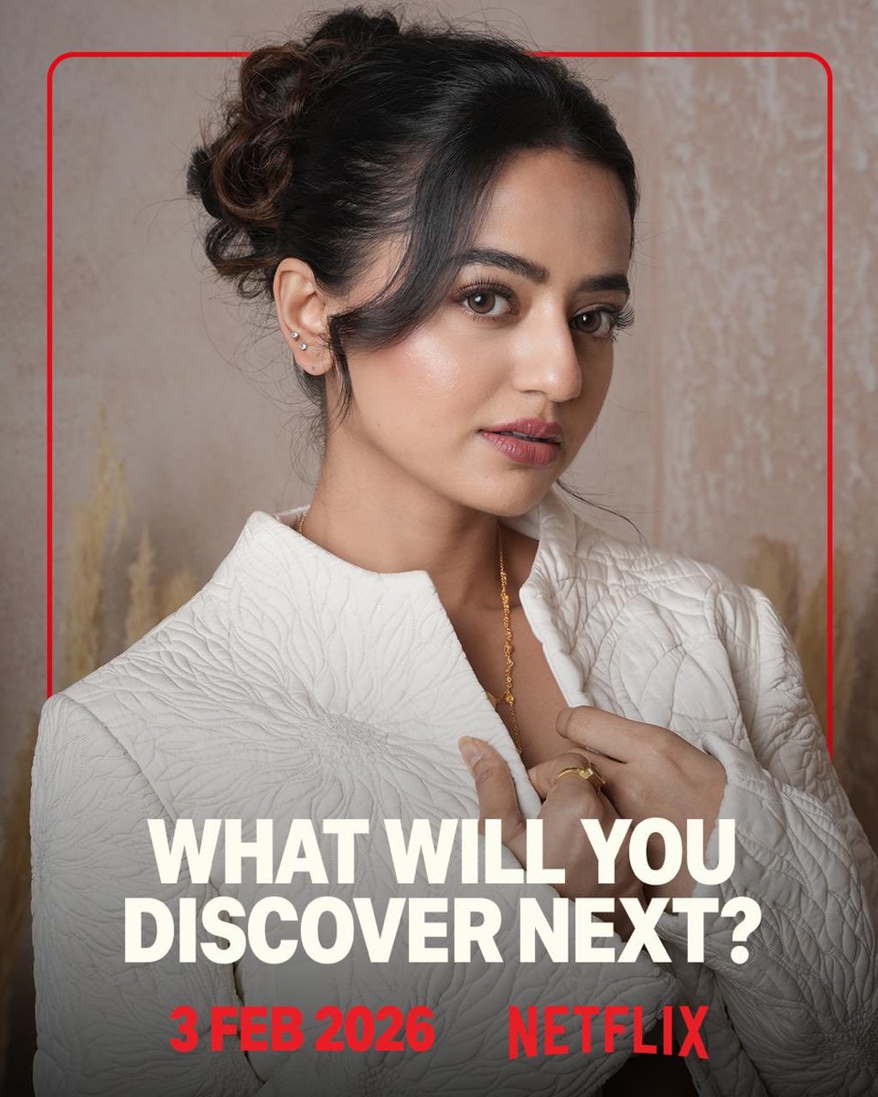 Your 2026 TUDUM watchlist - coming to your screens soon. 🎬😍💃

Get ready for Next on Netflix - 3rd February 2026 💫 <a href="/NetflixIndia/">Netflix India</a>