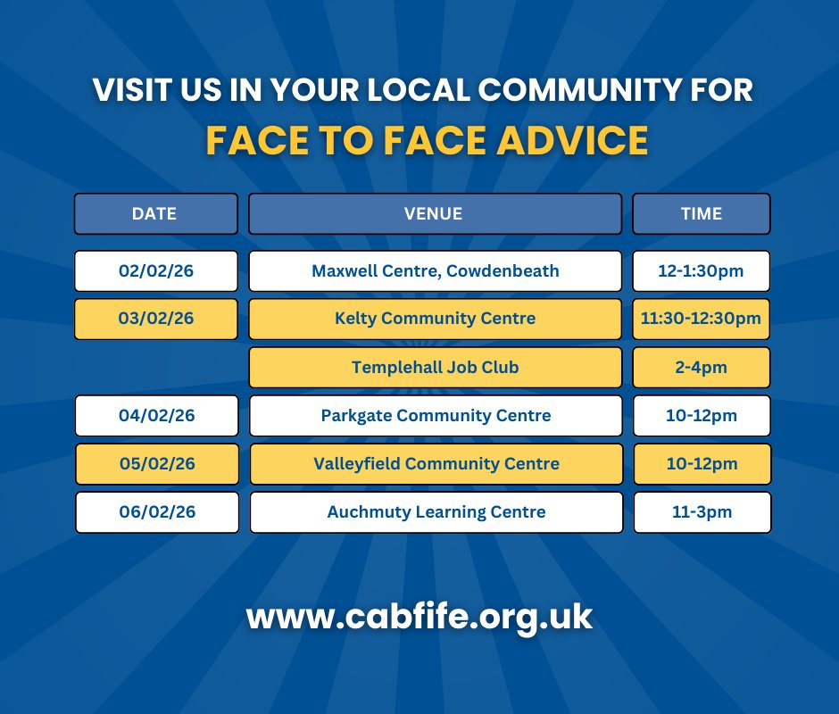 Citizens Advice and Rights Fife tweet media