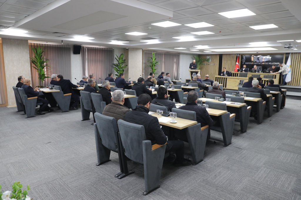 mcanpolatnet's tweet photo. Şubat ayı Belediye Meclis Toplantımızın ilk oturumunu gerçekleştirdik. 

Alınan kararların ilçemize hayırlı olmasını diliyorum. https://t.co/jCetQryEDe