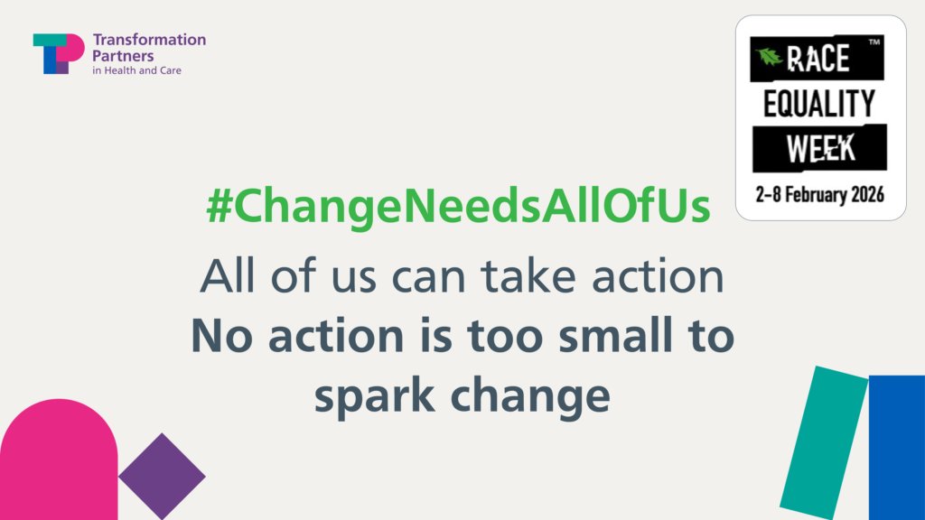 Transformation Partners in Health and Care tweet media