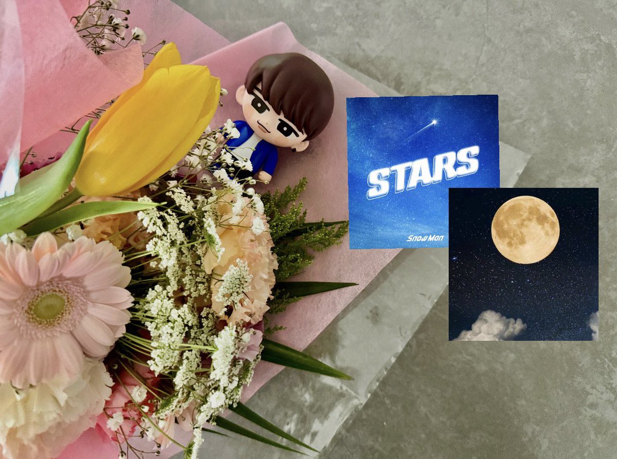 STARS❄️Snow Moon🌕birthday🎂

素敵な日となりました♩
ここで繋がってくれたお友だちとだいすきな推しのおかげで日々たのしく過ごせているよ〜ありがとう💞💞
