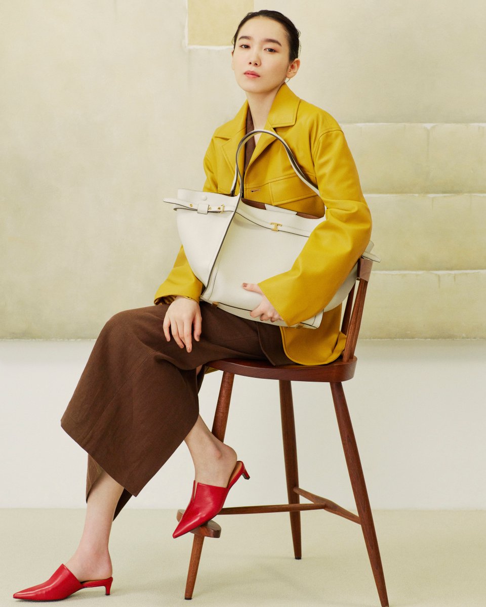 トッズ フレンズ #飯豊まりえ さんと最新コレクションが新しい季節の