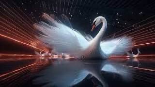 BIG EVENT COMING❗️❗️❗️ “WHITE SWAN” BE PREPARED, FOR GOOD