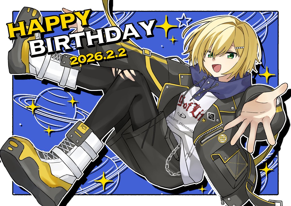 konata1215's tweet photo. 🌙𝐇𝐚𝐩𝐩𝐲 𝐁𝐢𝐫𝐭𝐡𝐝𝐚𝐲🌙

#卯月コウ生誕祭2026
#絵画コウ https://t.co/FEiPoJkJ7T