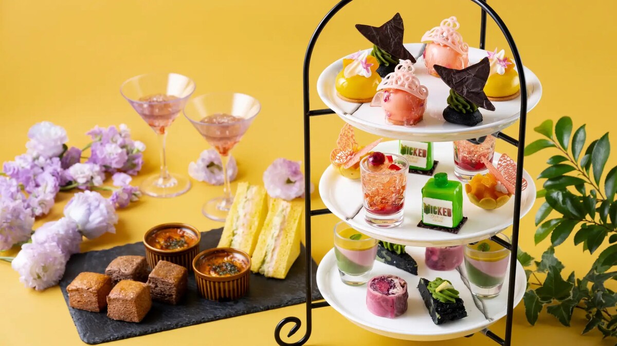 映画「ウィキッド 永遠の約束」アフタヌーンティーがグランドプリンスホテル新高輪で
natalie.mu/stage/news/658…