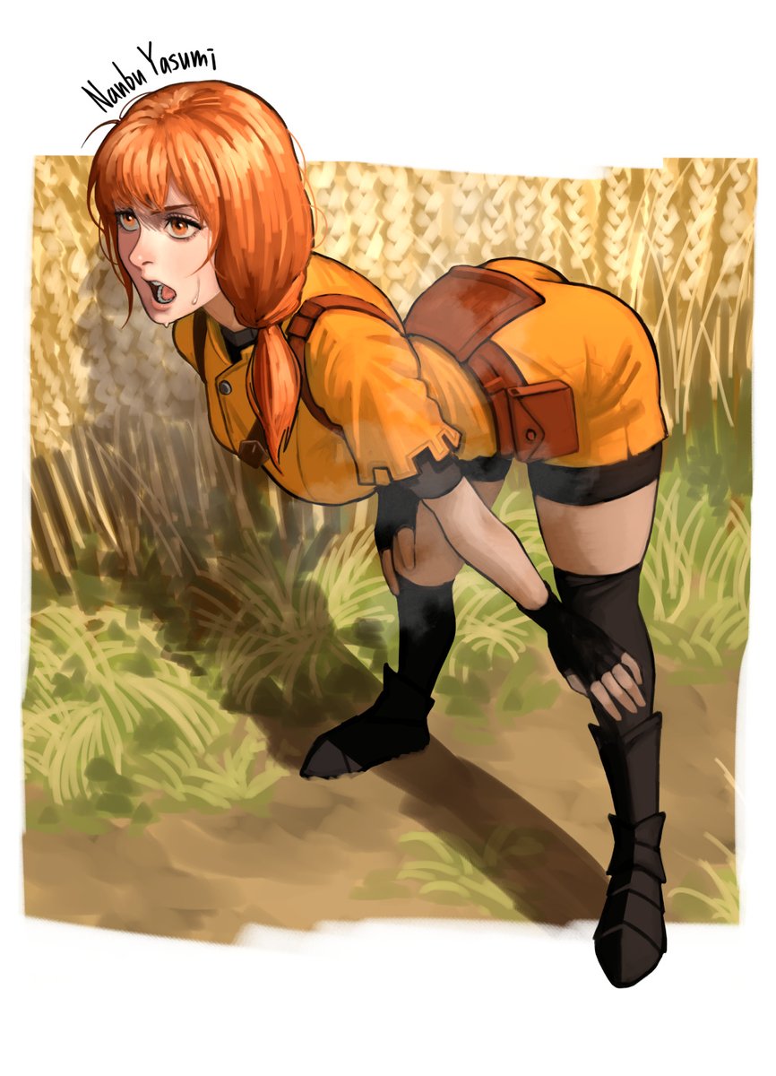 背景足したレオニー
Leonie with background